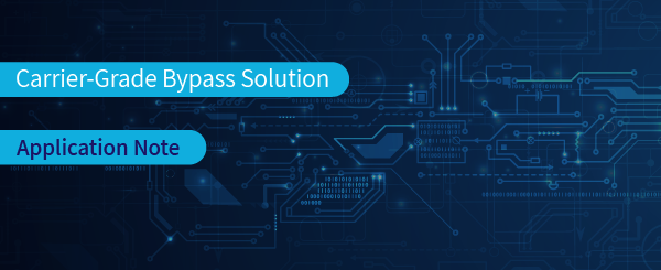 Carrier Grade Bypass solution AN-02-01