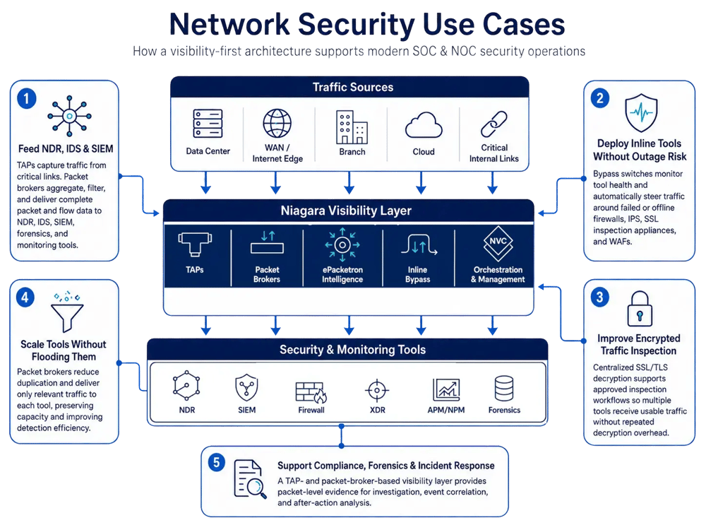 Network Security Use cases (2)