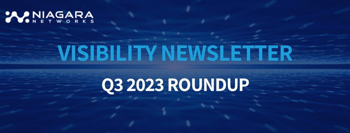 Visibility Newsletter - Q3 2023